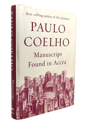 Item #137732 MANUSCRIPT FOUND IN ACCRA. Paulo Coelho