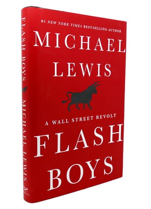 Item #137742 FLASH BOYS. Michael Lewis