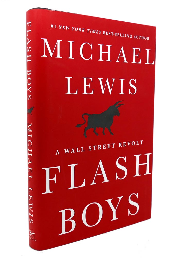 Item #137742 FLASH BOYS. Michael Lewis.