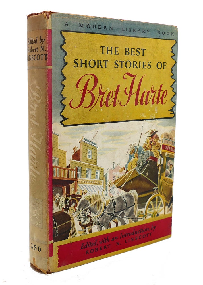 Item #137775 THE BEST SHORT STORIES OF BRET HARTE Modern Library No 250. Bret Harte.