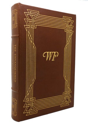 Item #137794 THE UNVANQUISHED Easton Press. William Faulkner