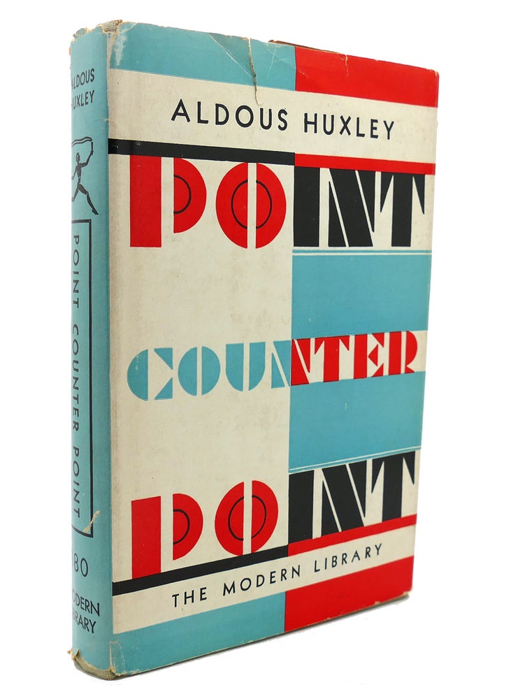 Item #137867 POINT COUNTER POINT Modern Library No 80. Aldous Huxley.
