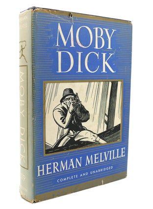 Item #137870 MOBY DICK Modern Library No 119. Herman Melville