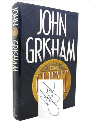 Item #137887 THE CLIENT Signed 1st. John Grisham