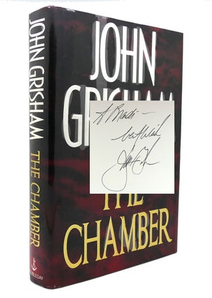 Item #137891 THE CHAMBER Signed 1st. John Grisham