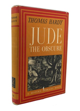 Item #137897 JUDE THE OBSCURE Modern Library No 135. Thomas Hardy