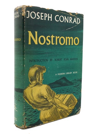 Item #137920 NOSTROMO Modern Library No 275. Joseph Conrad