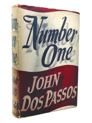 Item #137921 NUMBER ONE. John Dos Passos