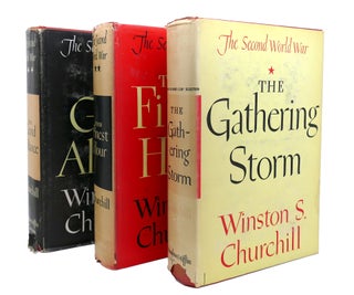 THE SECOND WORLD WAR: TRIUMPH AND TRAGEDY IN SIX VOLUMES The Gathering Storm; Their Finest Hour; the Grand Alliance; the Hinge of Fate; Closing the Ring; Triumph and Tragedy