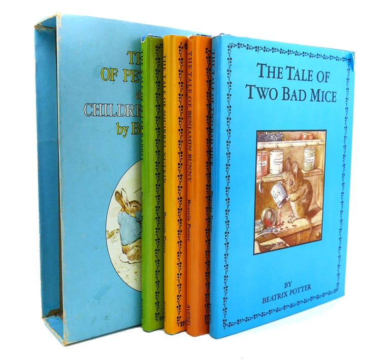 Item #137962 THE TALES OF PETER RABBIT AND OTHER CHILDREN'S FAVORITES. Beatrix Potter.