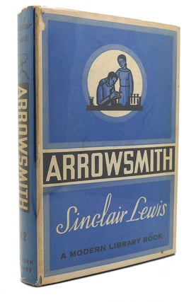 Item #137983 ARROWSMITH Modern Library No 142. Sinclair Lewis