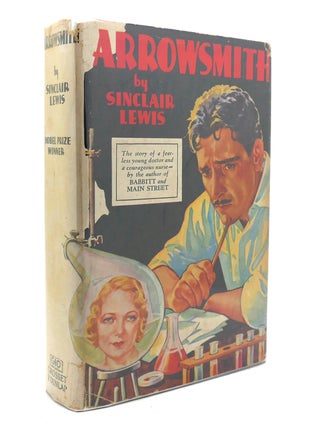 Item #137987 ARROWSMITH. Sinclair Lewis