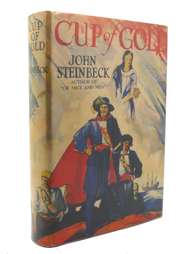 Item #138006 CUP OF GOLD. John Steinbeck.
