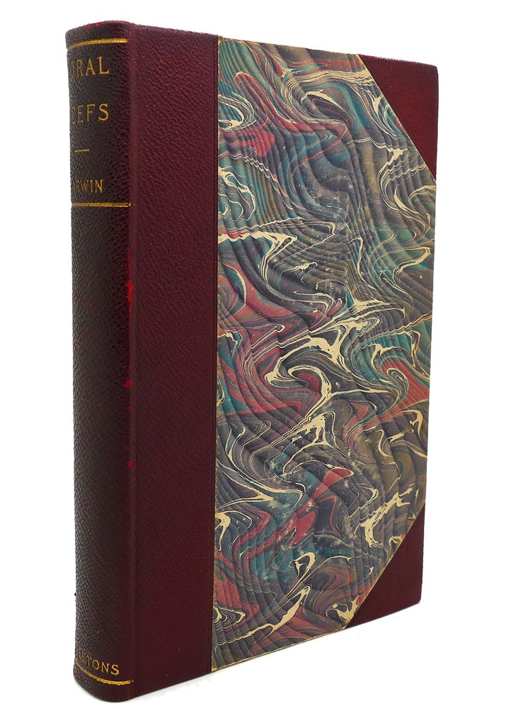 Item #138070 THE STRUCTURE AND DISTRIBUTION OF CORAL REEFS. Charles Darwin.