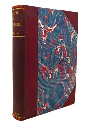 Item #138073 JOURNAL OF RESEARCHES. Charles Darwin