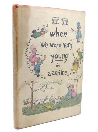 Item #138079 WHEN WE WERE VERY YOUNG. A. A. Milne