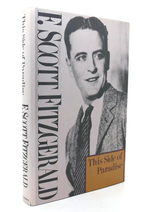 Item #138097 THIS SIDE OF PARADISE. F. Scott Fitzgerald