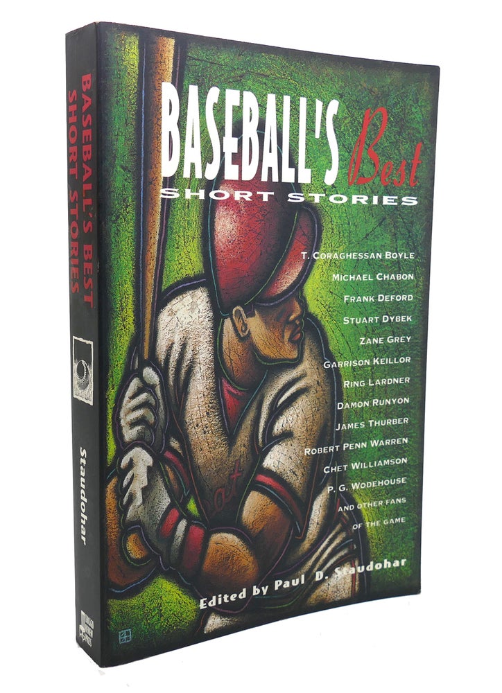 Item #138108 BASEBALL'S BEST SHORT STORIES Sporting's Best Short Stories Series. Paul D. Staudohar.