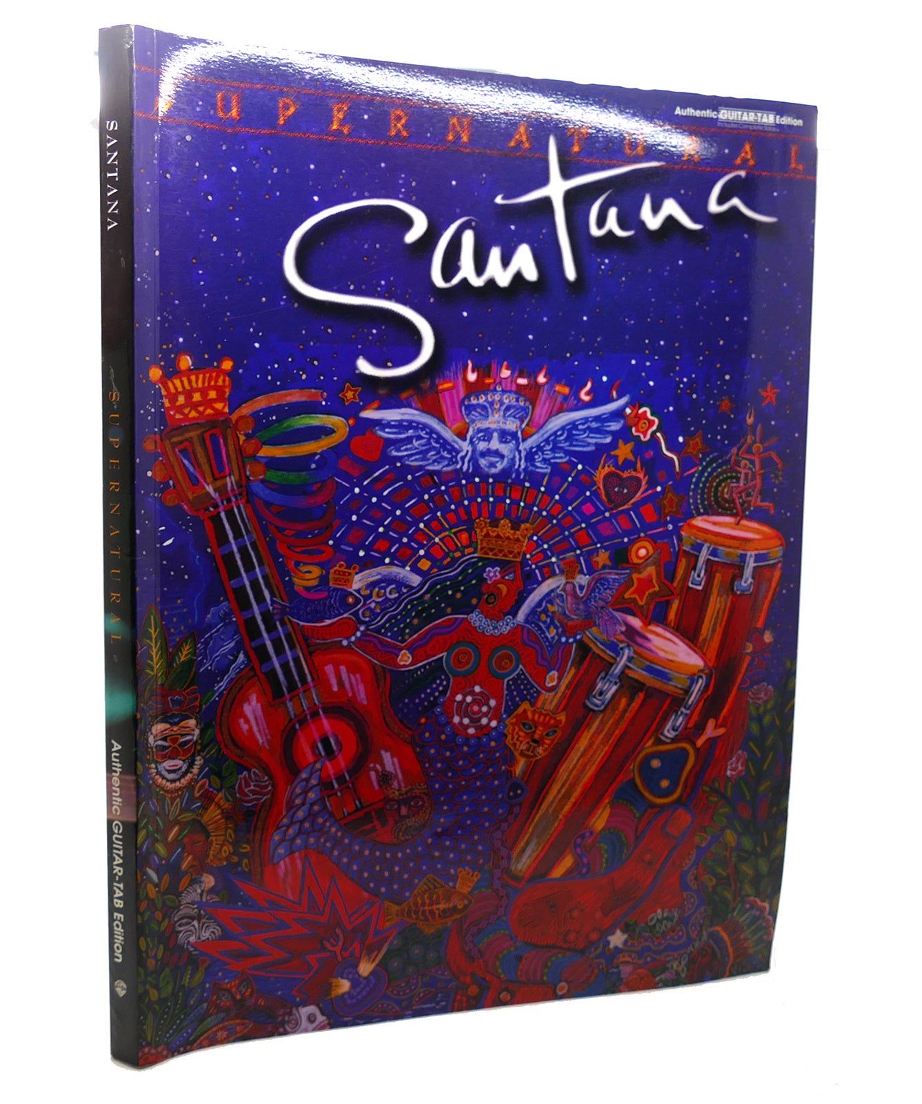 SANTANA / SUPERNATURAL | Carlos Santana | First Edition; First