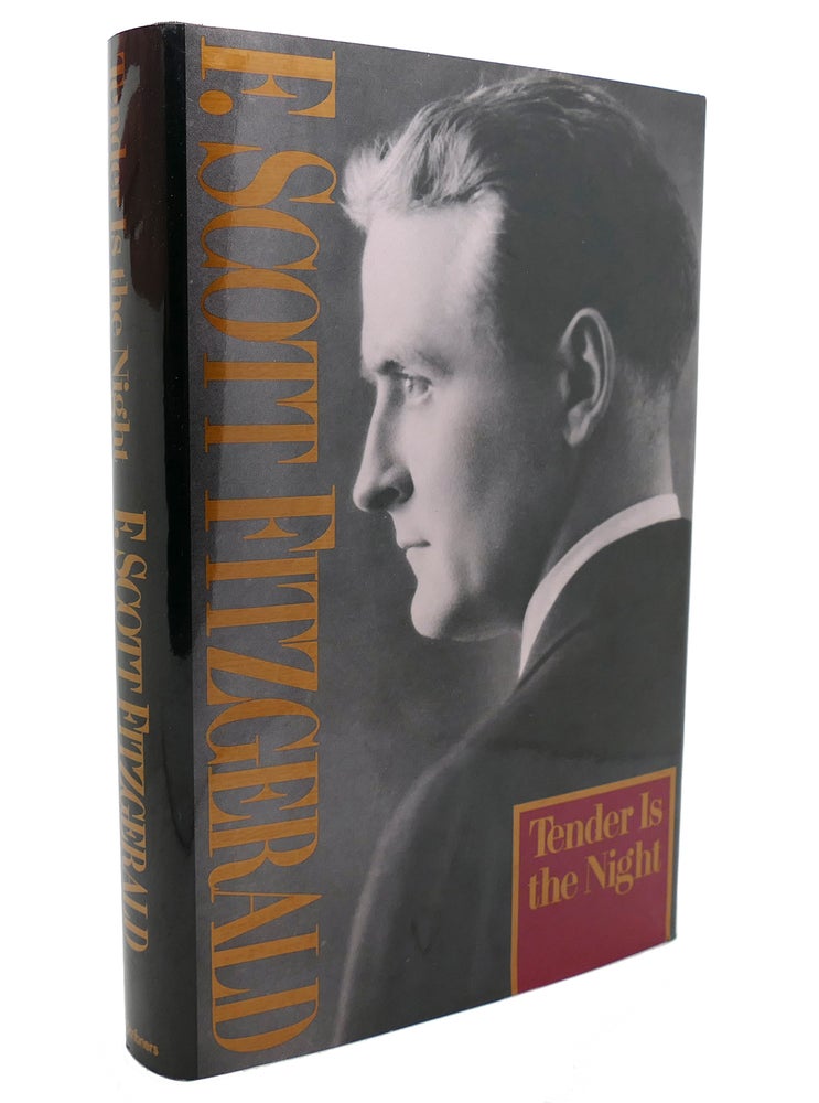 Item #138167 TENDER IS THE NIGHT. F. Scott Fitzgerald.