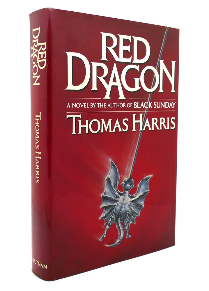 Item #138279 RED DRAGON. Thomas Harris.