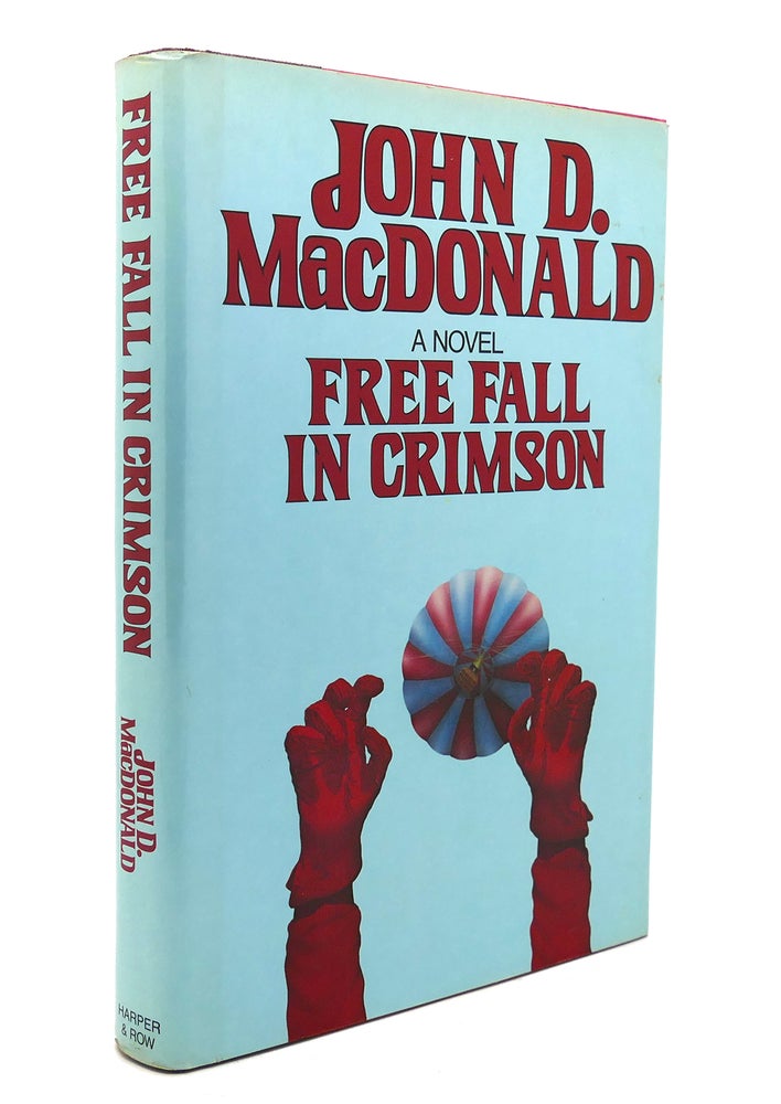 Item #138291 FREE FALL IN CRIMSON. John D. MacDonald.