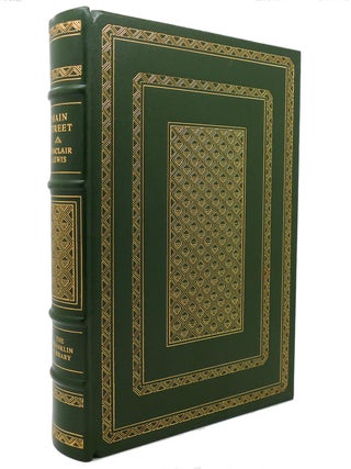 Item #138299 MAIN STREET ST. Franklin Library. Sinclair Lewis