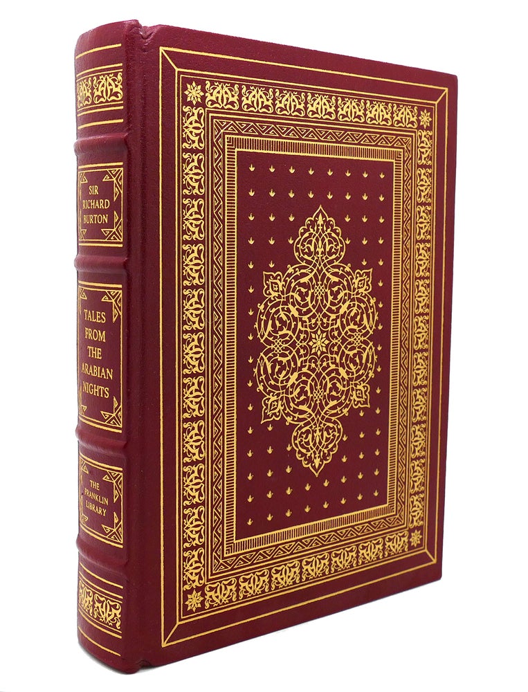 Item #138313 TALES FROM THE ARABIAN NIGHTS Franklin Library. F. Burton Richard.
