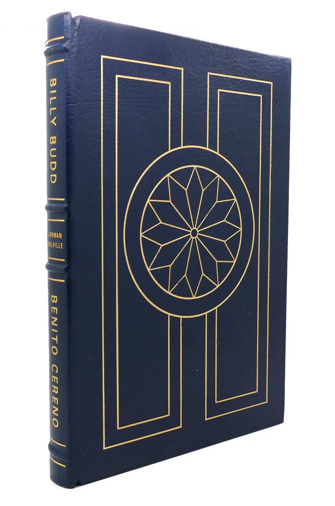 Item #138333 BILLY BUDD AND BENITO CERENO Easton Press. Herman Melville.