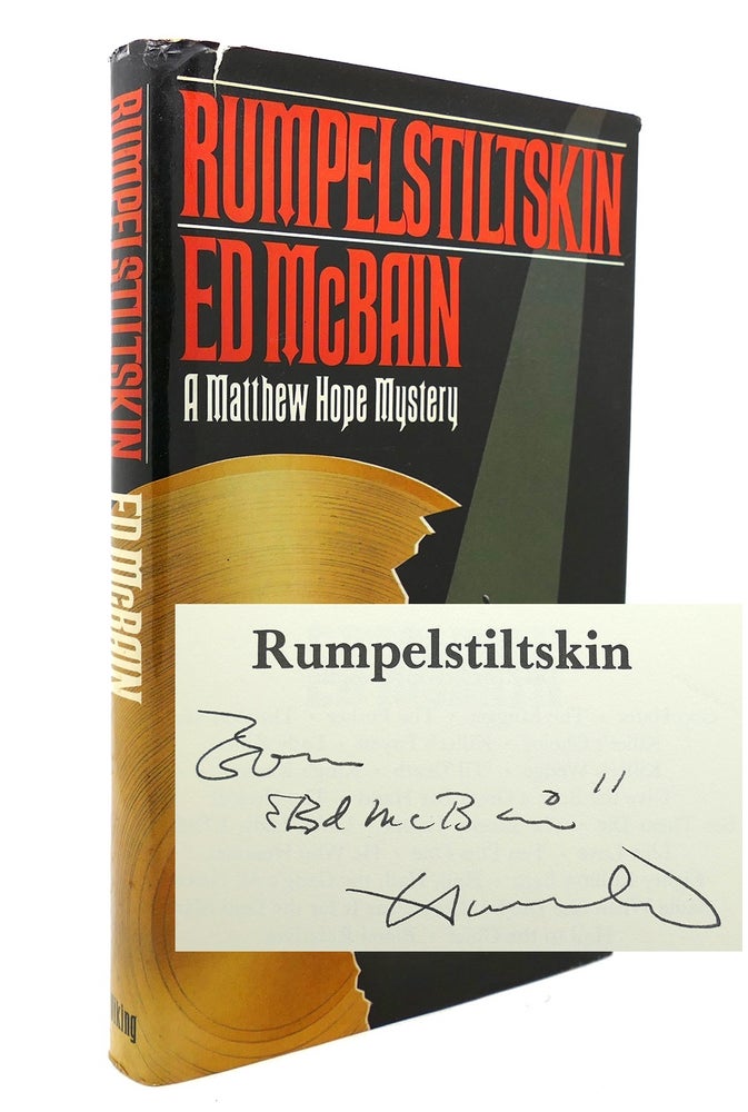 Item #138358 RUMPELSTILTSKIN Signed 1st. Ed McBain.