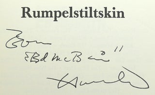 RUMPELSTILTSKIN Signed 1st