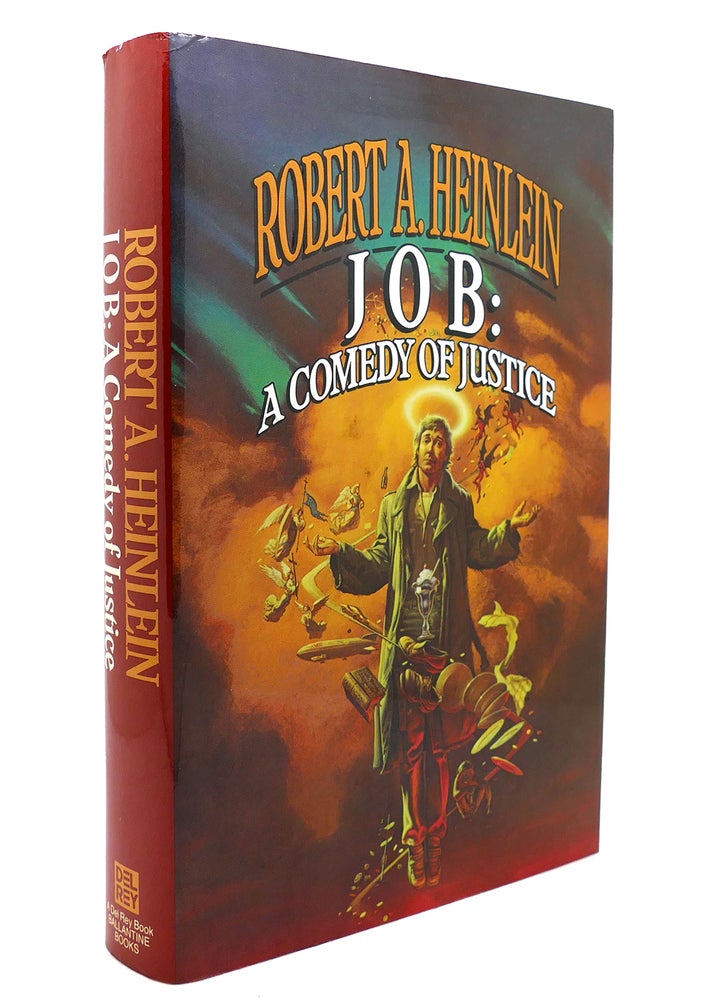 Item #138360 JOB A Comedy of Justice. Robert A. Heinlein.