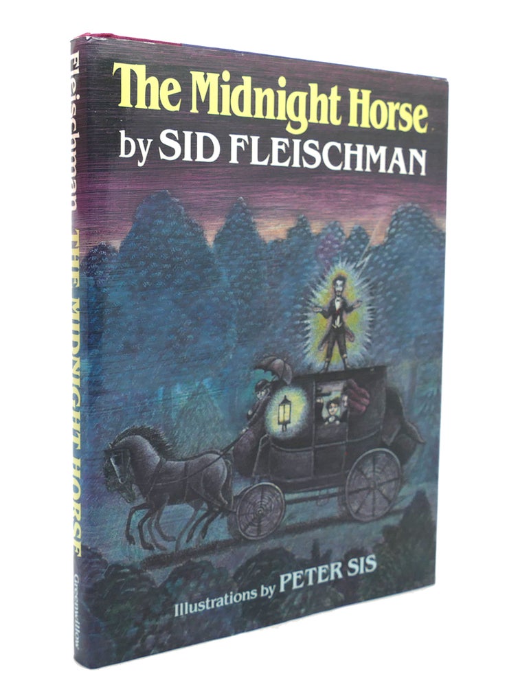 Item #138383 THE MIDNIGHT HORSE. Sid Fleischman.