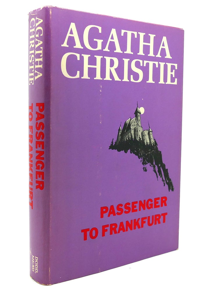 Item #138394 PASSENGER TO FRANKFURT An Extravaganza. Agatha Christie.
