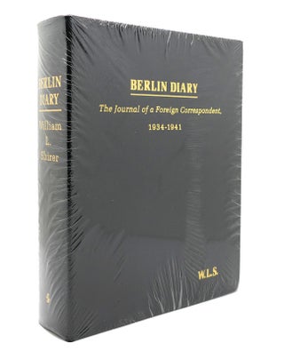 Item #138414 BERLIN DIARY: THE JOURNAL OF A FOREIGN CORRESPONDENT, 1934-1941 Easton Press....