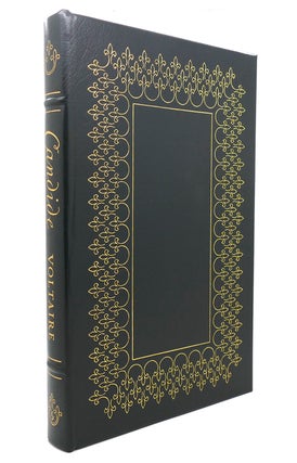 Item #138424 CANDIDE : OR OPTIMISM Easton Press. Francois M. Voltaire
