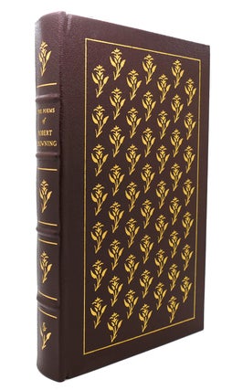 Item #138425 THE POEMS OF ROBERT BROWNING Easton Press. Robert Browning