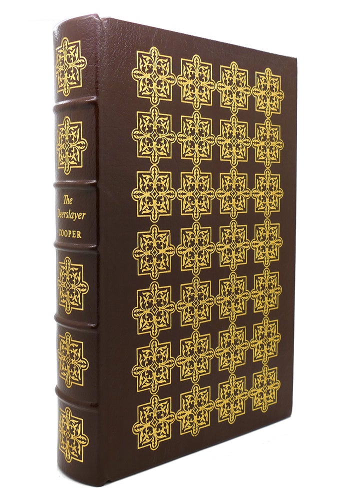 Item #138430 THE DEERSLAYER Easton Press. James Fenimore Cooper.