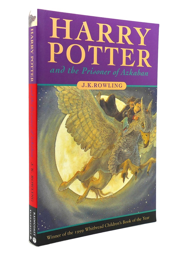 Item #138443 HARRY POTTER AND THE PRISONER OF AZKABAN. J. K. Rowling.