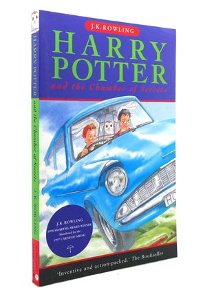 Item #138444 HARRY POTTER AND THE CHAMBER OF SECRETS. J. K. Rowling