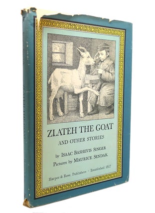 Item #138478 ZLATEH THE GOAT AND OTHER STORIES. Isaac Bashevis Singer