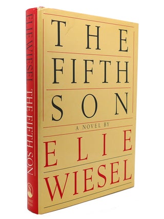 Item #138500 THE FIFTH SON. Elie Wiesel