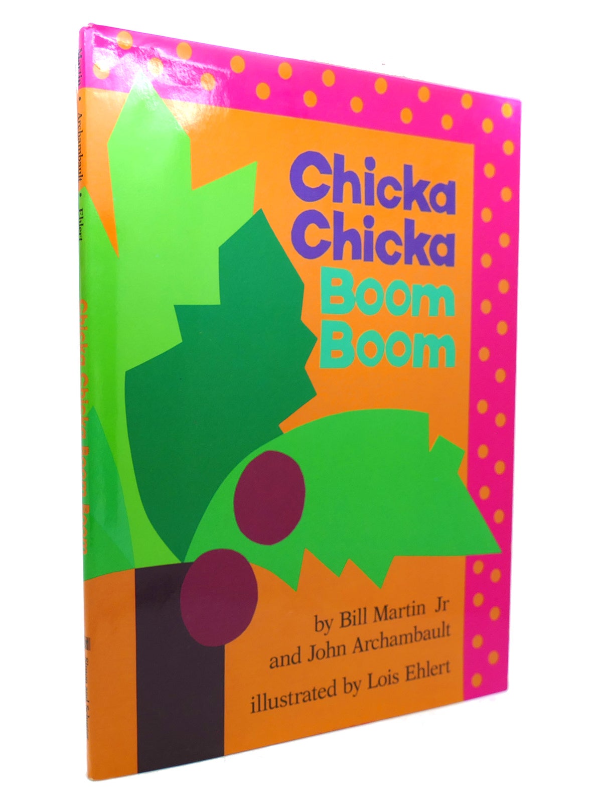 CHICKA CHICKA BOOM BOOM | Bill Martin Jr., John Archambault ...