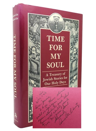 Item #138548 TIME FOR MY SOUL A Treasury of Jewish Stories for Our Holy Days. Annette Labovitz,...