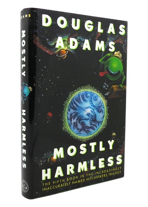 Item #138569 MOSTLY HARMLESS. Douglas Adams