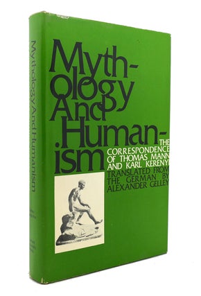 Item #138589 MYTHOLOGY AND HUMANISM. Alexander Gelley