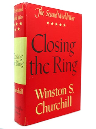 Item #138600 CLOSING THE RING. Winston S. Churchill