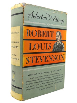 Item #138618 SELECTED WRITINGS OF ROBERT LOUIS STEVENSON Modern Library No G75. Robert Louis...