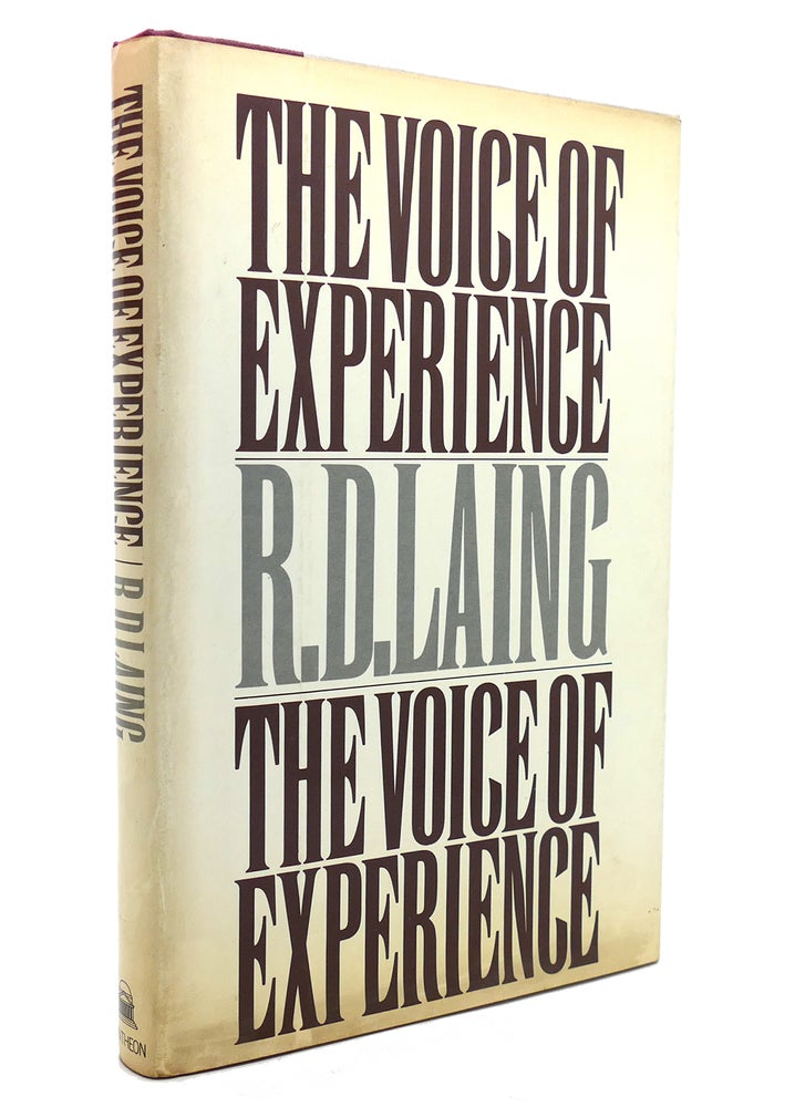 Item #138629 THE VOICE OF EXPERIENCE. R. D. Laing.