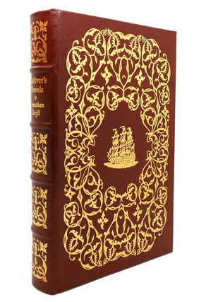 Item #138633 GULLIVER'S TRAVELS Easton Press. Jonathan Swift